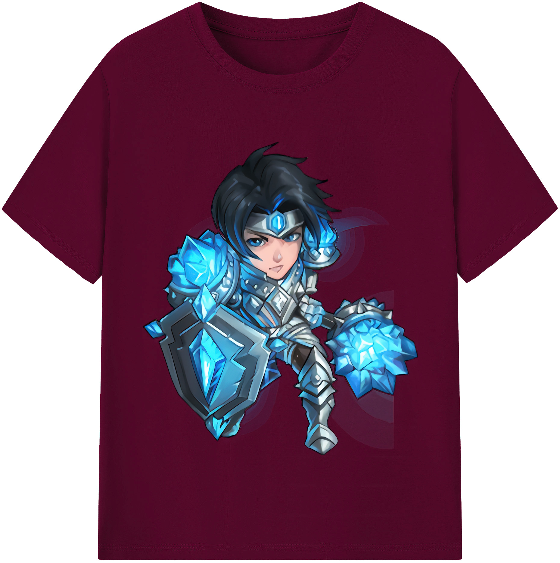 （画像用） リーグ・オブ・レジェンド League of Legends LOL レディースカジュアルプリントTシャツ（綿100％）